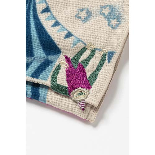 【21：次回入荷5月上旬】 moritaMiW ポーチハンカチ - 画像6