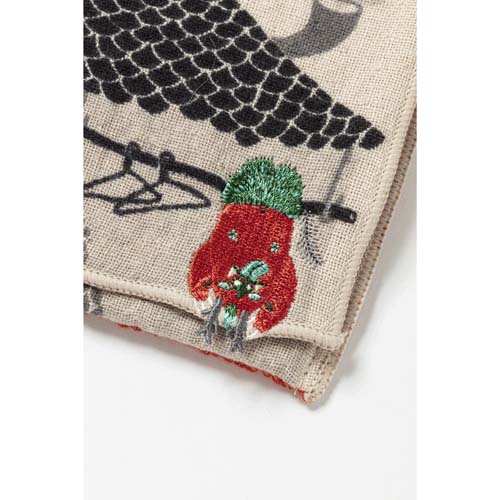 【21：次回入荷5月上旬】 moritaMiW ポーチハンカチ - 画像9
