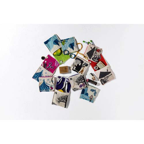 【21：次回入荷5月上旬】 moritaMiW ポーチハンカチ