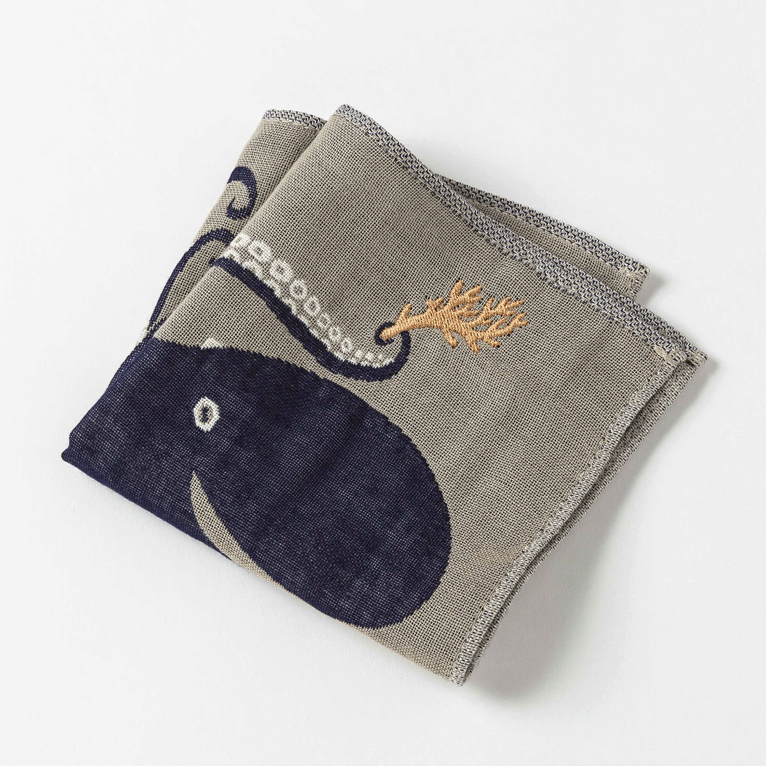 morita MiW 3重ガーゼハンカチ - 画像6