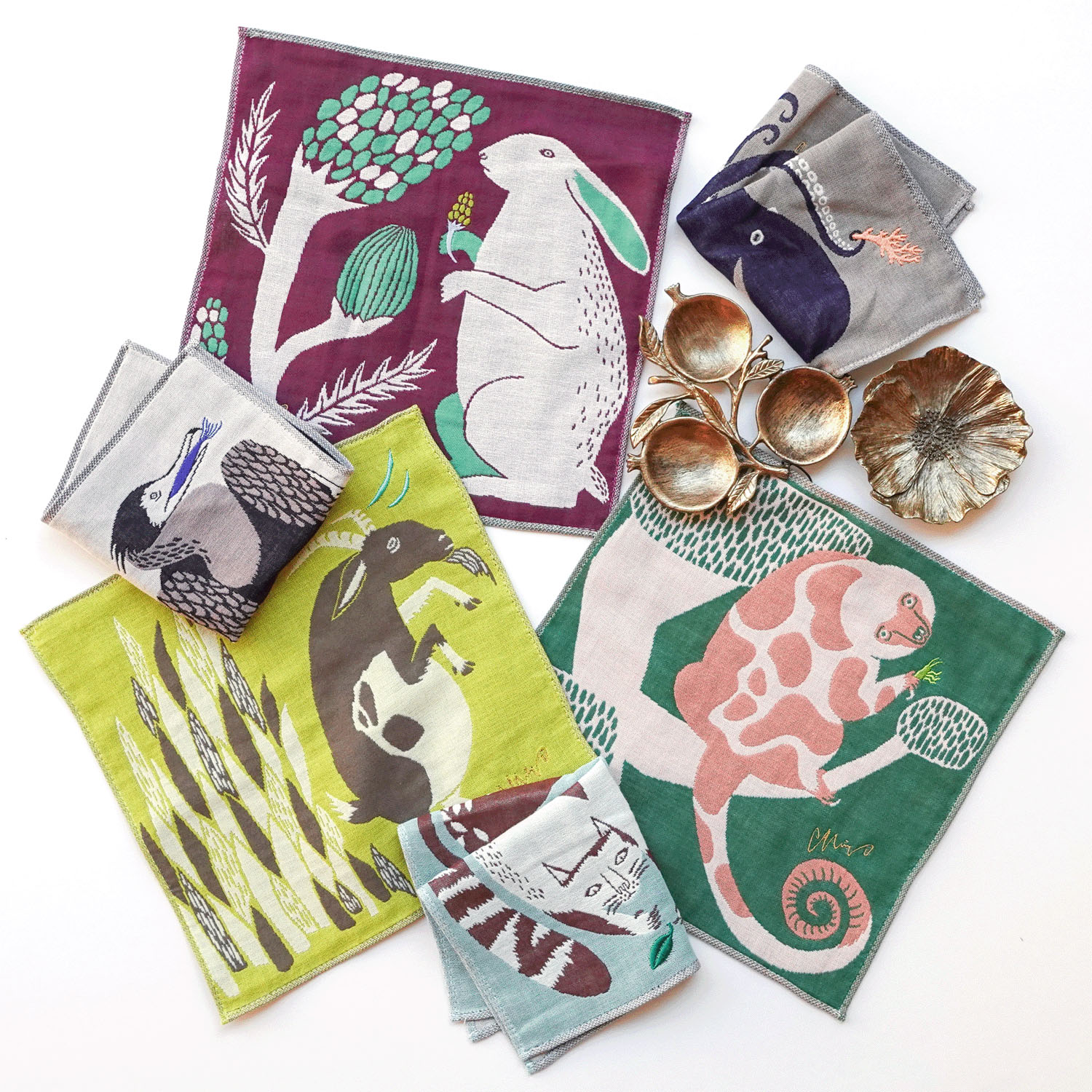 morita MiW 3重ガーゼハンカチ