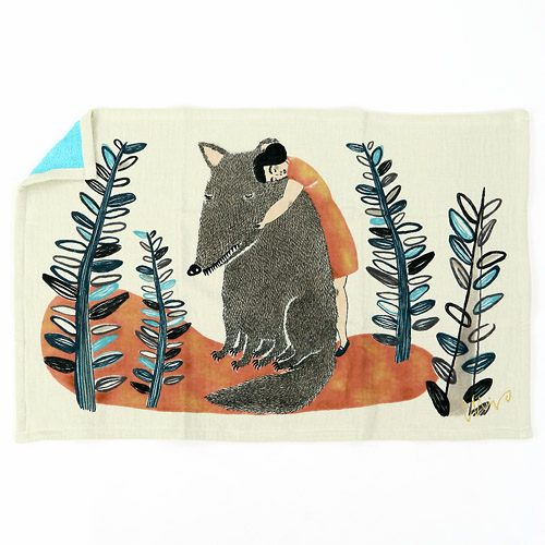 moritaMiW ティータオル - 画像2