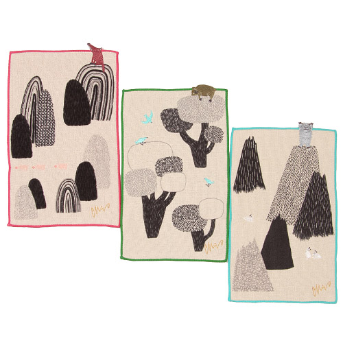 moritaMiW ポケットハンカチ