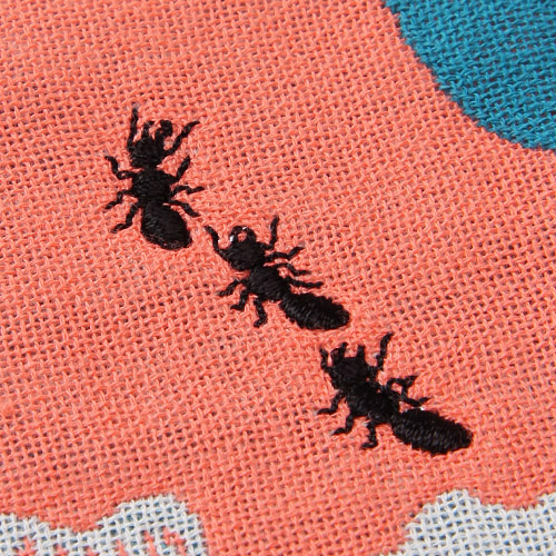 moritaMiW 3重ガーゼハンカチ - 画像5