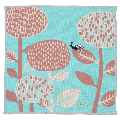 moritaMiW 3重ガーゼハンカチ - 画像7