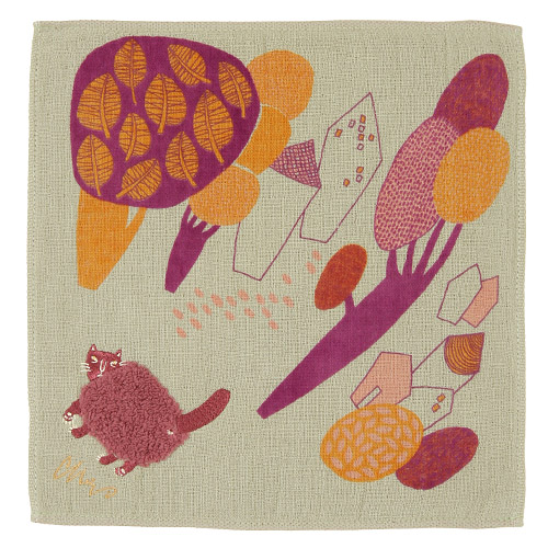 moritaMiW モコモコドウブツハンカチ - 画像8