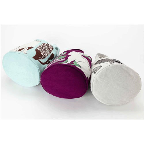 moritaMiW トートバッグ 川ほとりのニンマリのウたち - 画像2