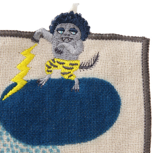 moritaMiW ポケットハンカチ - 画像4