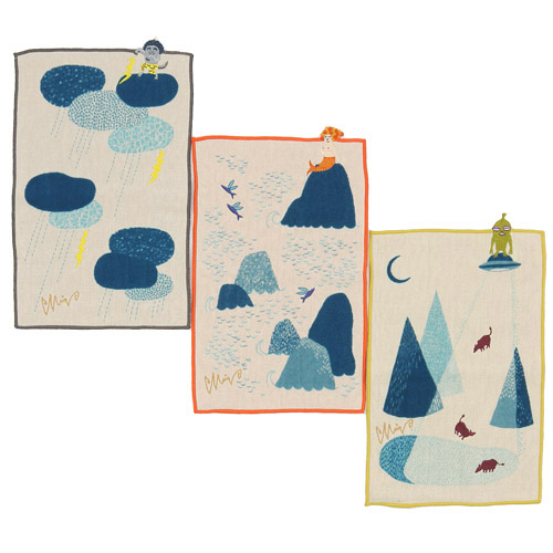 moritaMiW ポケットハンカチ