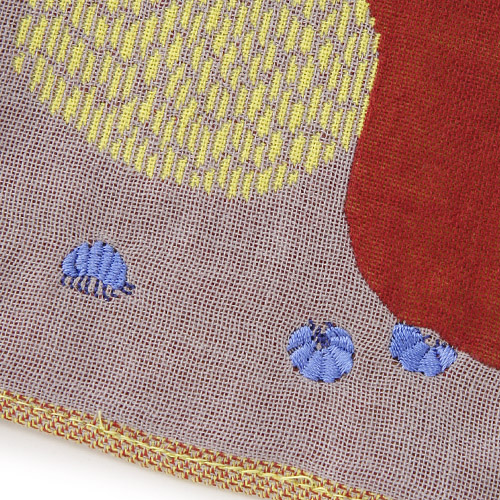 moritaMiW 3重ガーゼハンカチ - 画像3