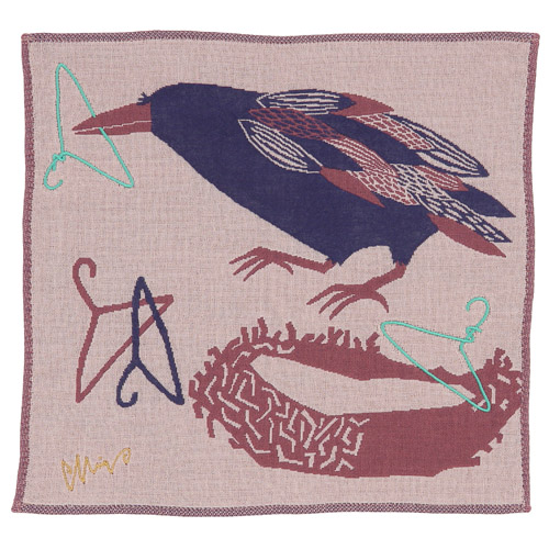 moritaMiW 3重ガーゼハンカチ - 画像4