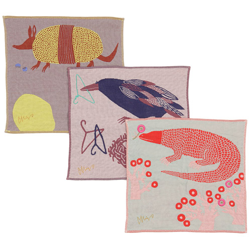 moritaMiW 3重ガーゼハンカチ