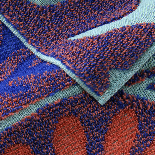 moritaMiW タオルハンカチ シーラカンスと海の森 - 画像3