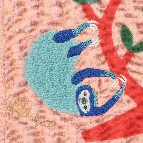 moritaMiW モコモコドウブツハンカチ - 画像3