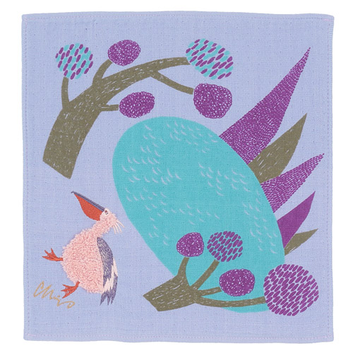 moritaMiW モコモコドウブツハンカチ - 画像8