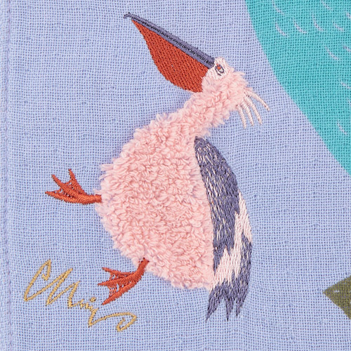 moritaMiW モコモコドウブツハンカチ - 画像9