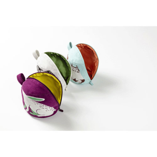 moritaMiW マチつきポーチ - 画像3