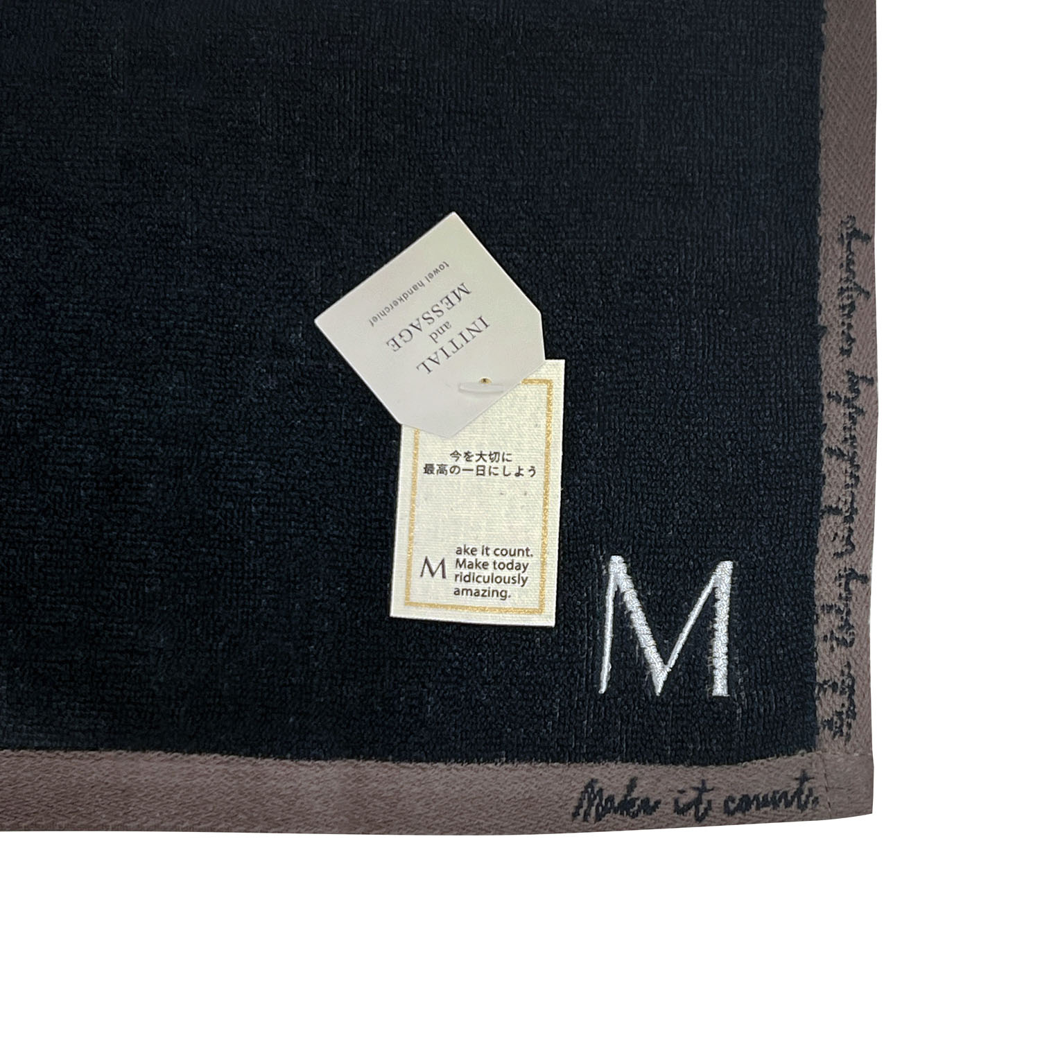 イニシャルタオルハンカチ - 画像7