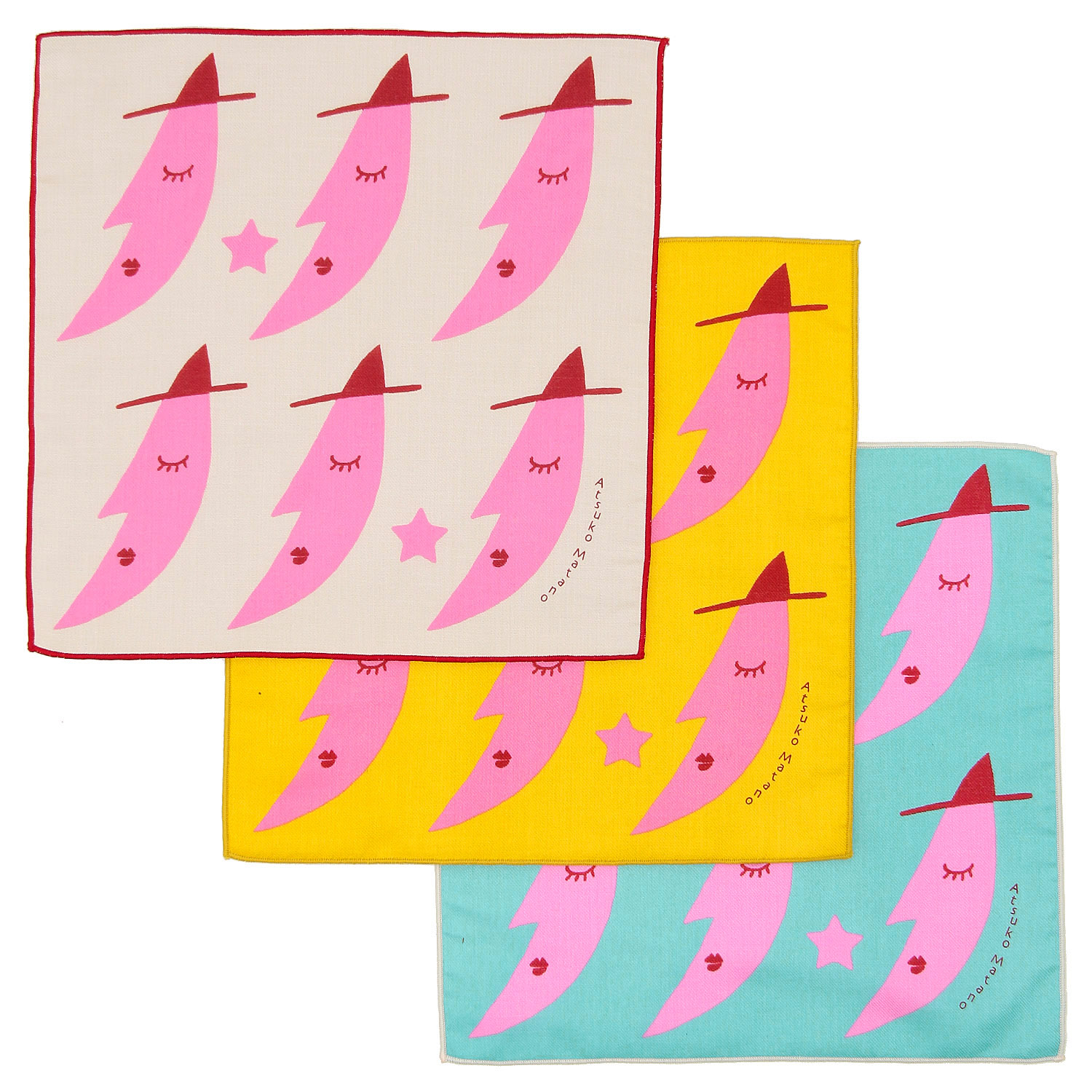 マタノアツコ スマホ拭き