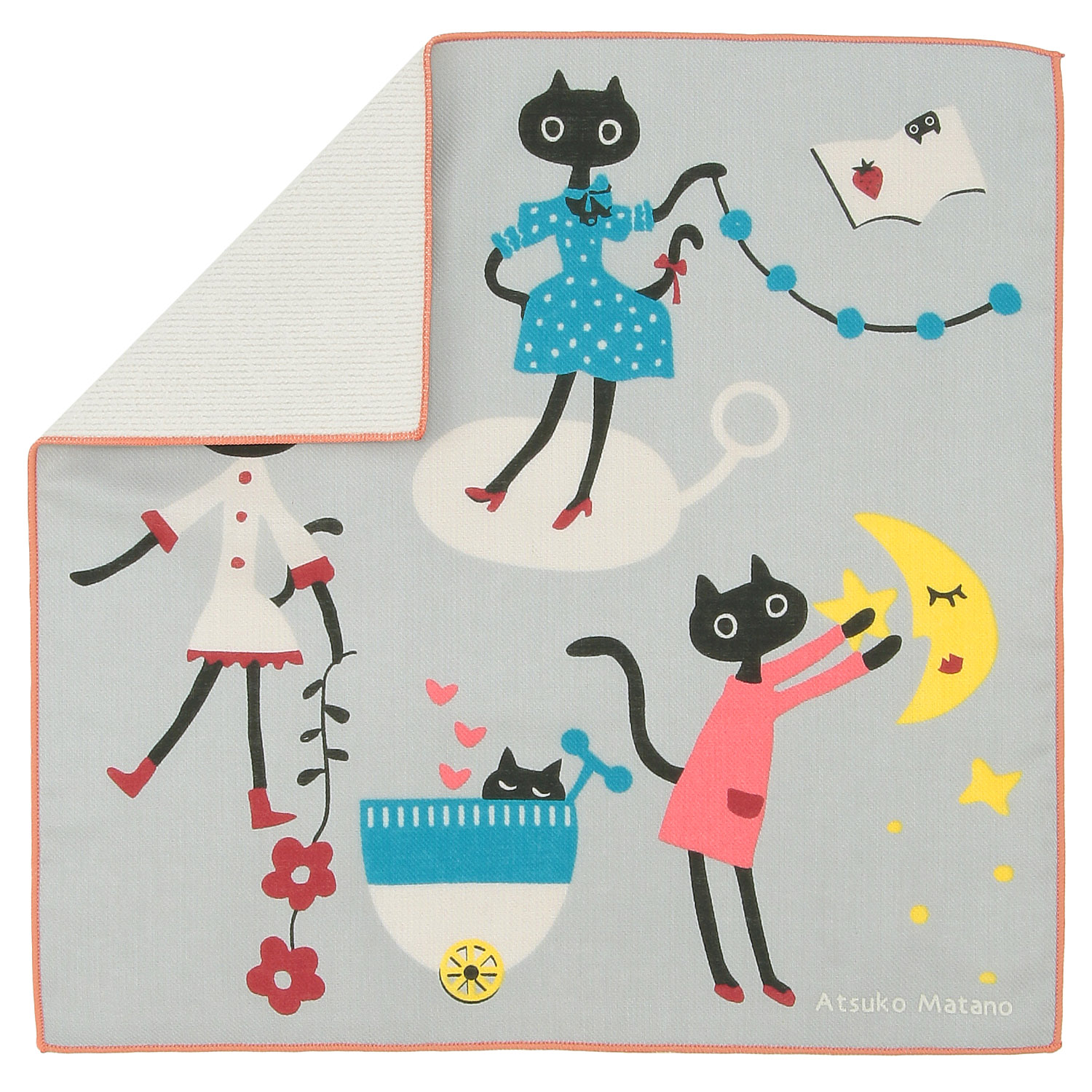 マタノアツコスマホ拭き - 画像1