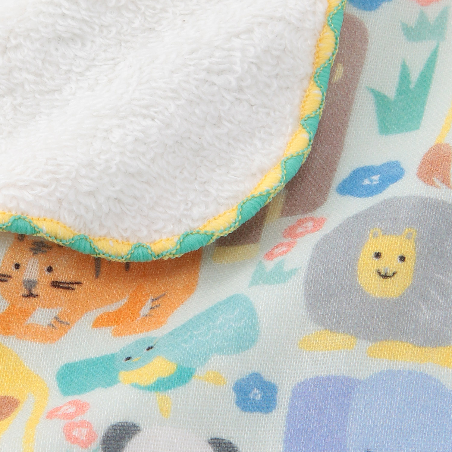 COCOWALK ミニハンカチ アニマルパズル - 画像5