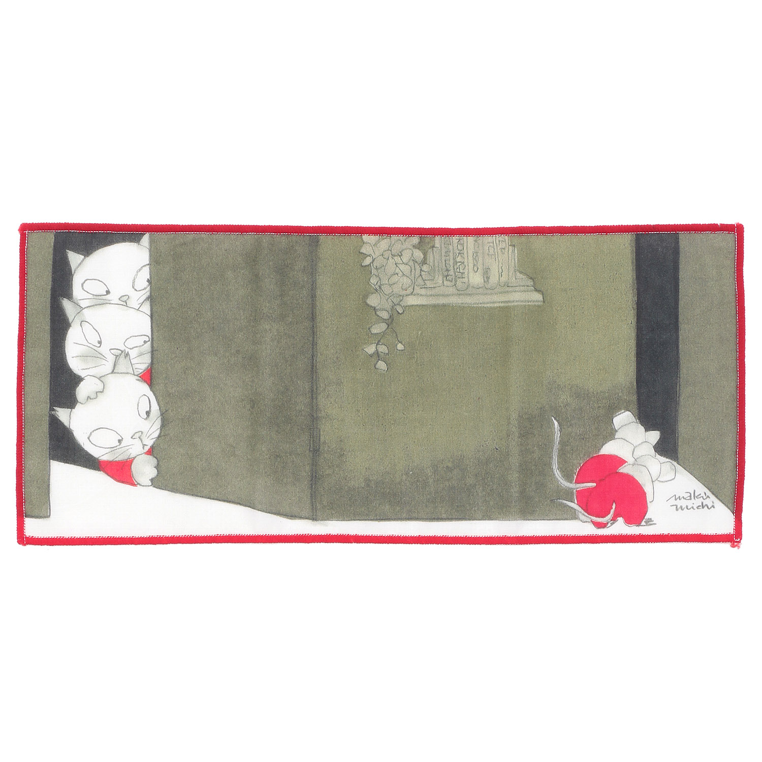 福ふく布 メガネもスマホもふけるハンカチ - 画像11