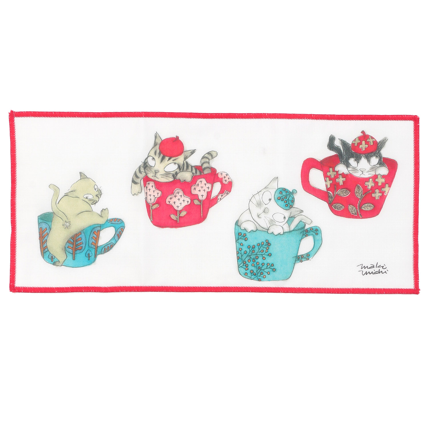 福ふく布 メガネもスマホもふけるハンカチ - 画像4