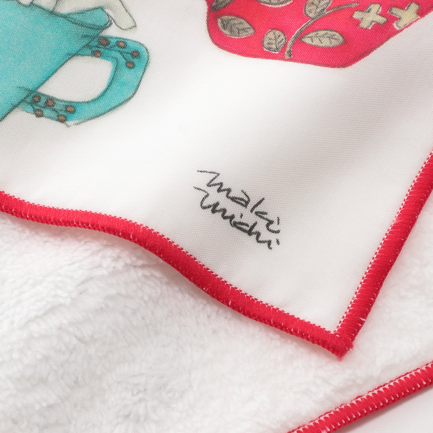 福ふく布 メガネもスマホもふけるハンカチ - 画像5