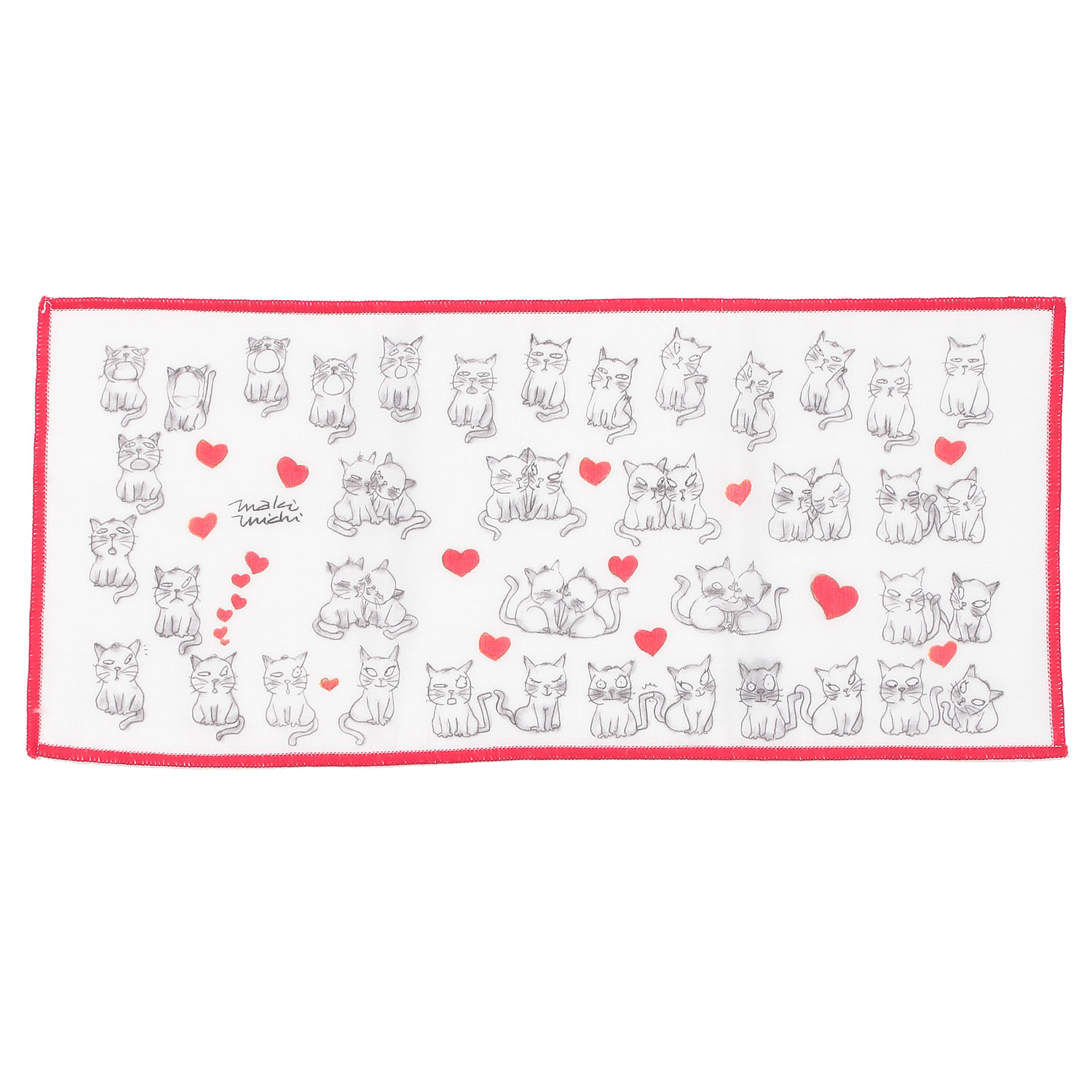 福ふく布 メガネもスマホもふけるハンカチ - 画像7