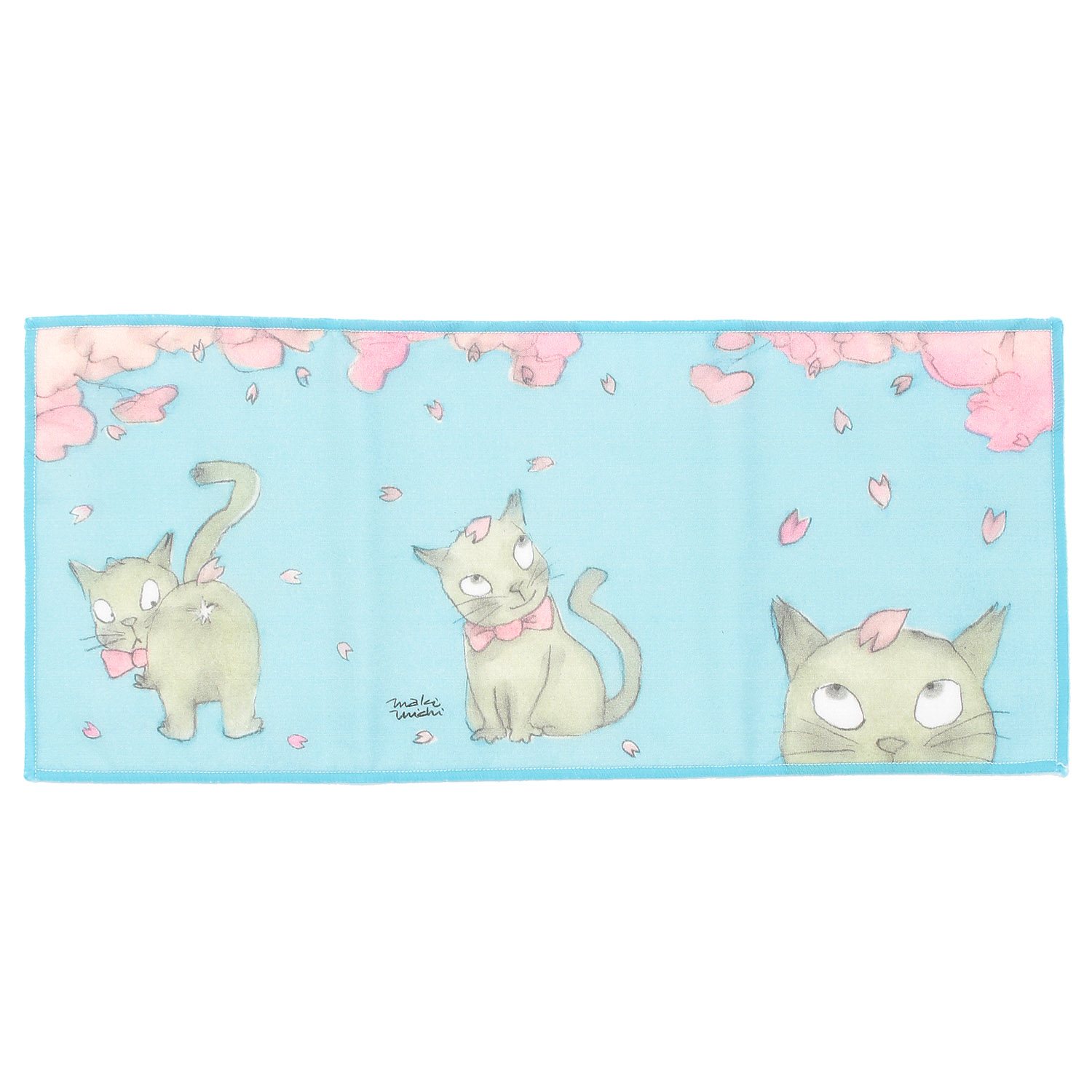 福ふく布 メガネもスマホもふけるハンカチ - 画像9