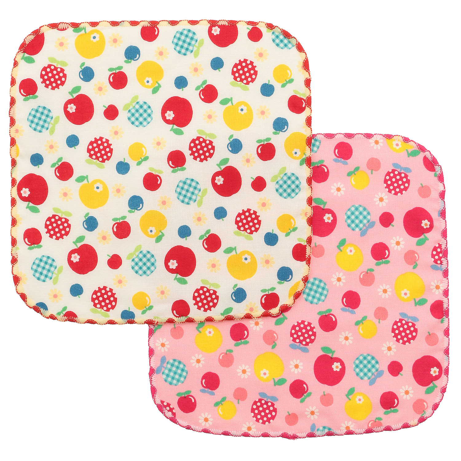 COCOWALK ミニハンカチミニアップル