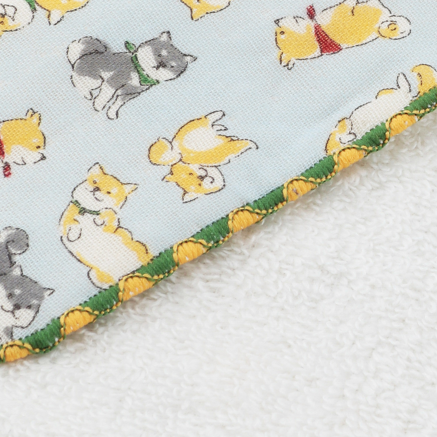 COCOWALK ミニハンカチ 柴いぬ - 画像5