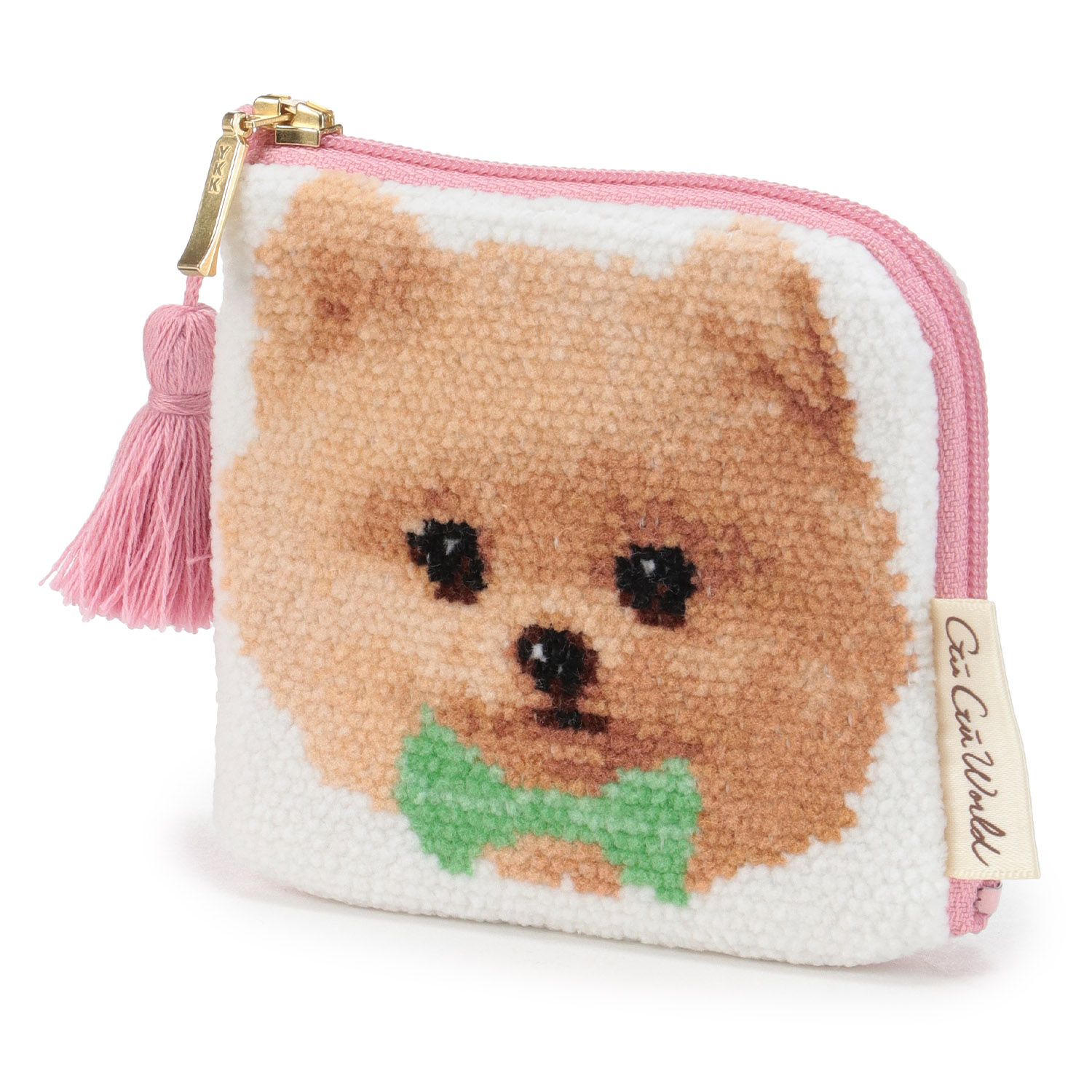 GUGUWorld 婦人シェニール織 ミニポーチ - 画像2