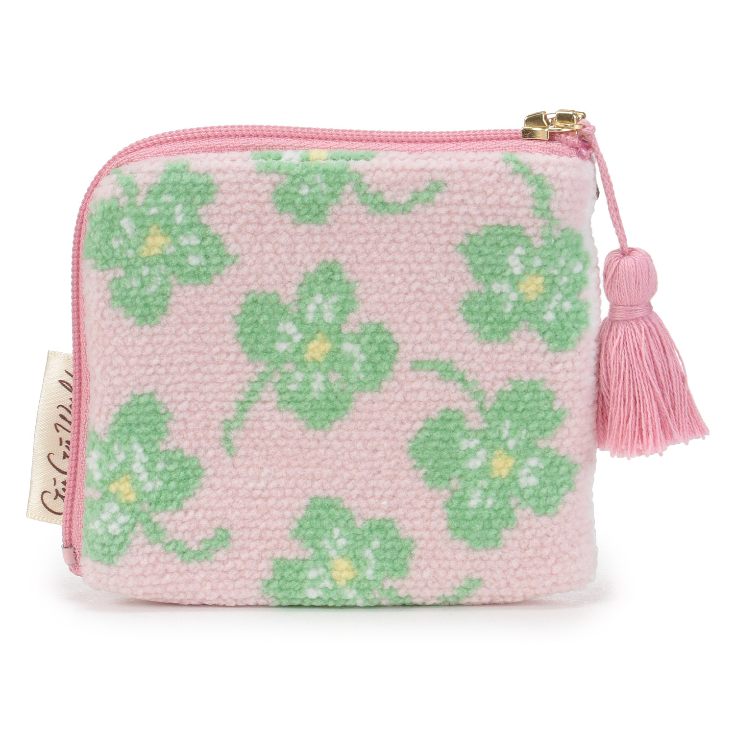 GUGUWorld 婦人シェニール織 ミニポーチ - 画像3