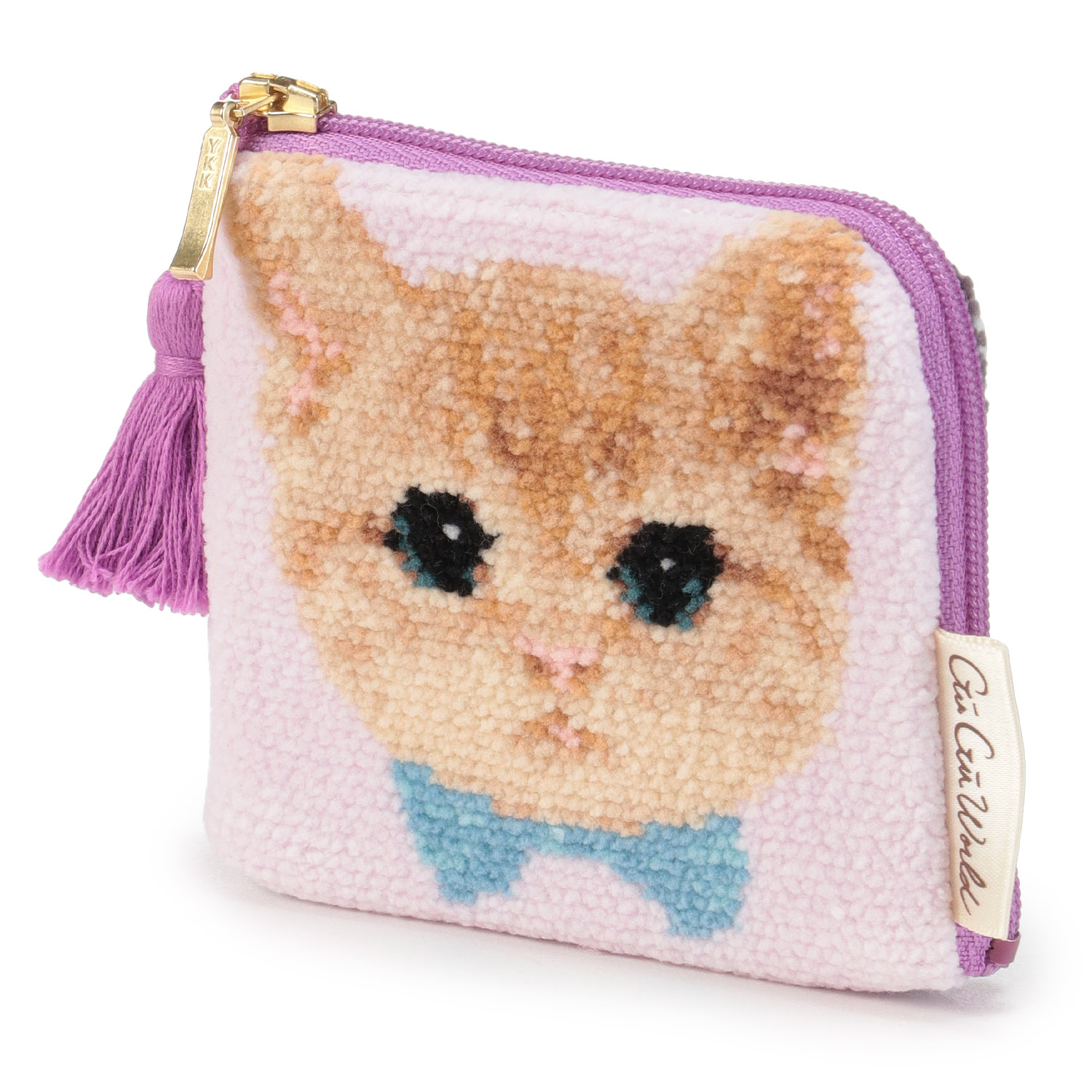 GUGUWorld 婦人シェニール織 ミニポーチ - 画像5