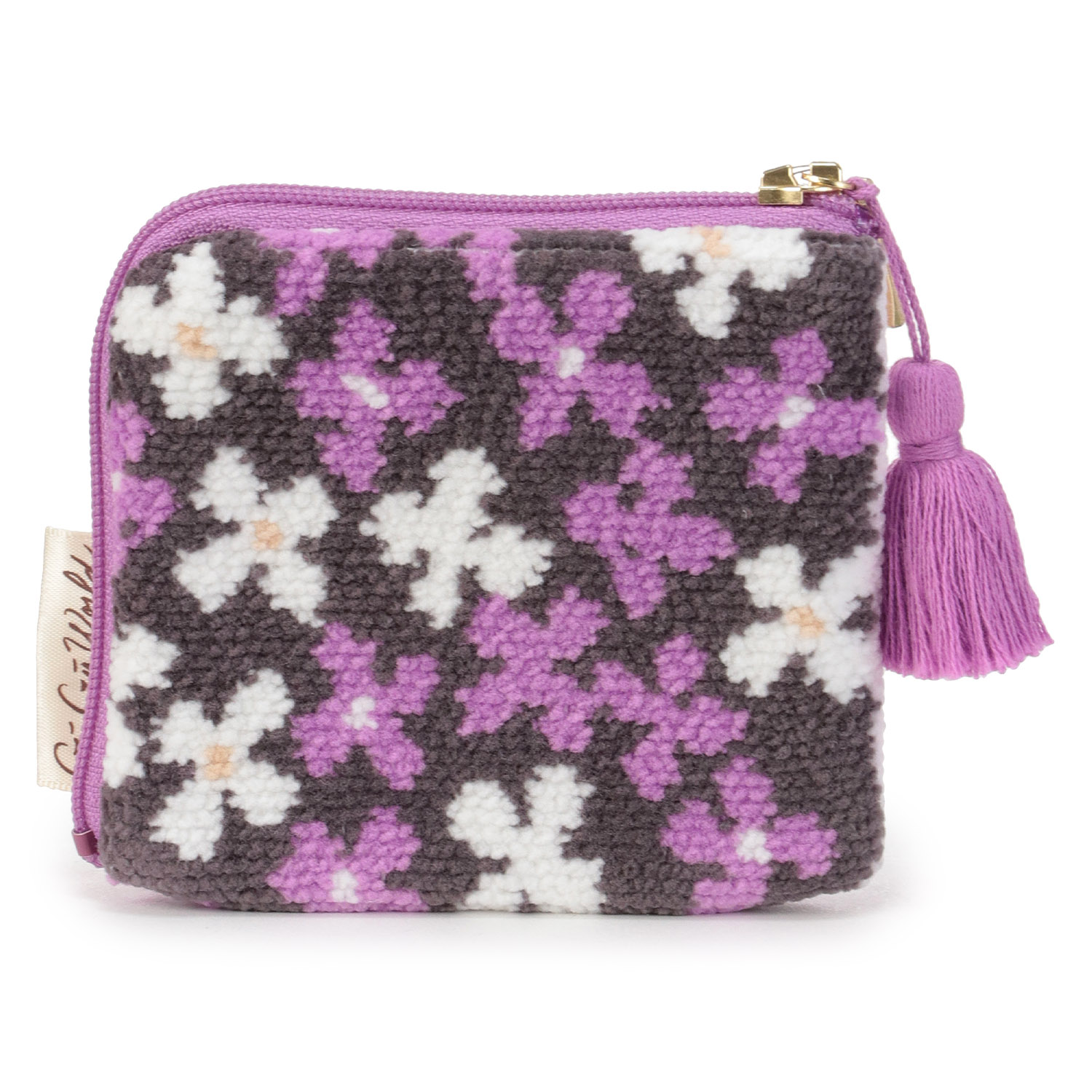 GUGUWorld 婦人シェニール織 ミニポーチ - 画像6