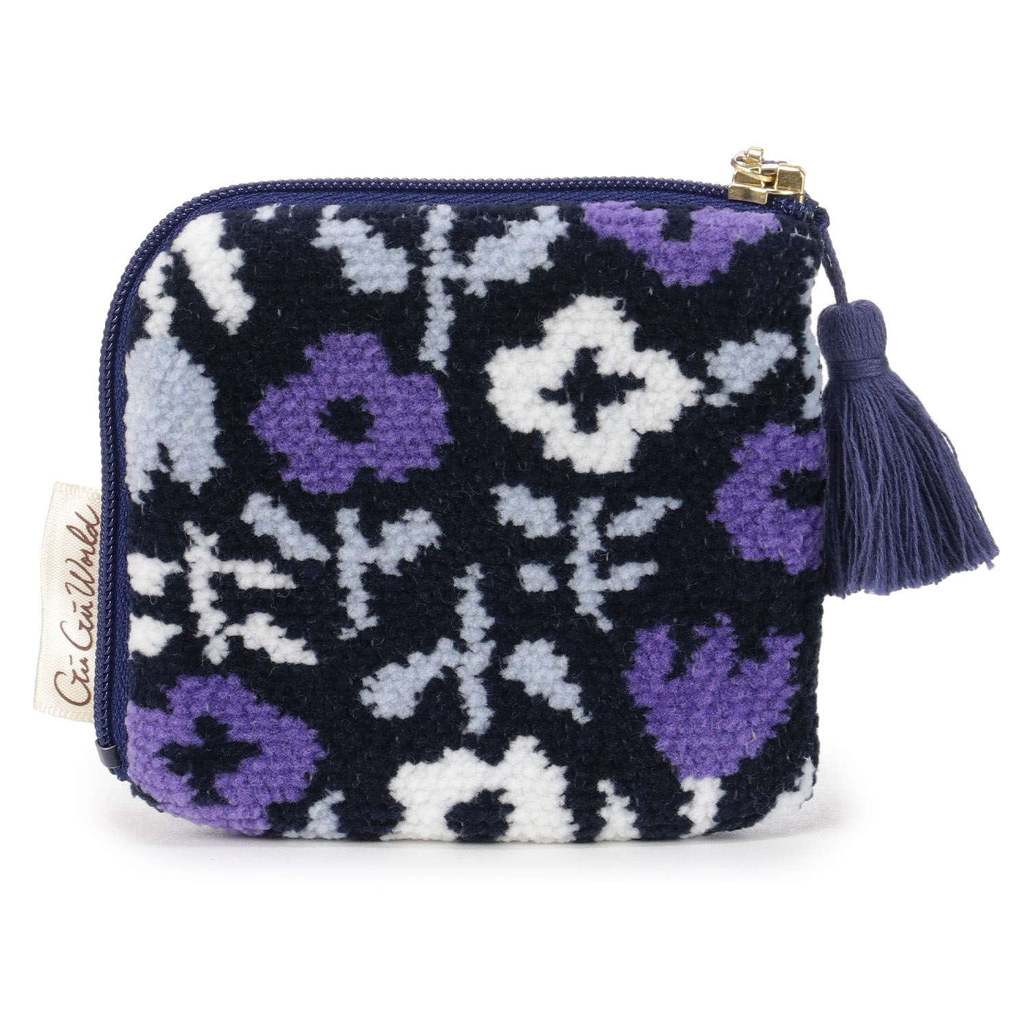 GUGUWorld 婦人シェニール織 ミニポーチ - 画像8