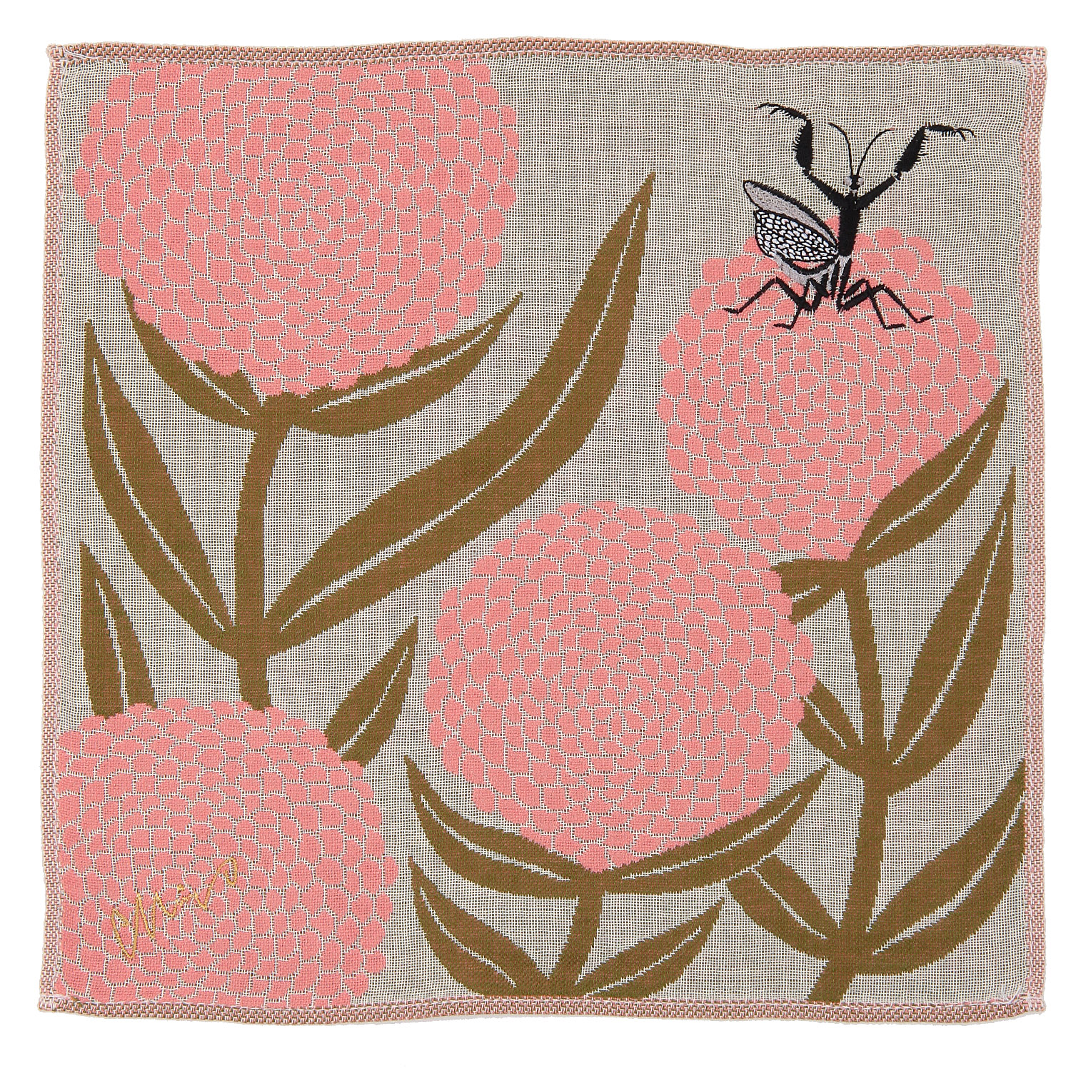 moritaMiW ガーゼハンカチ - 画像2