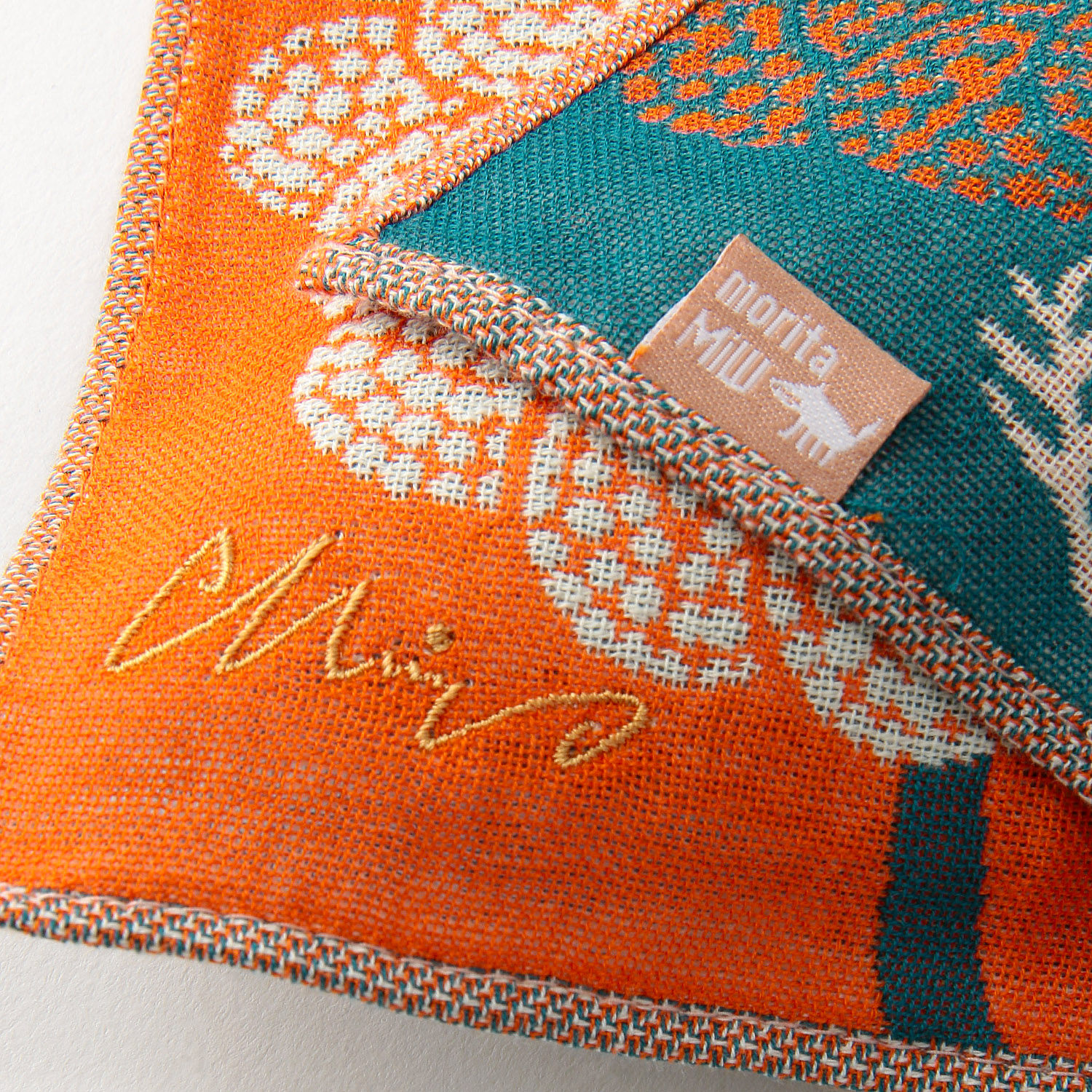 moritaMiW ガーゼハンカチ - 画像6