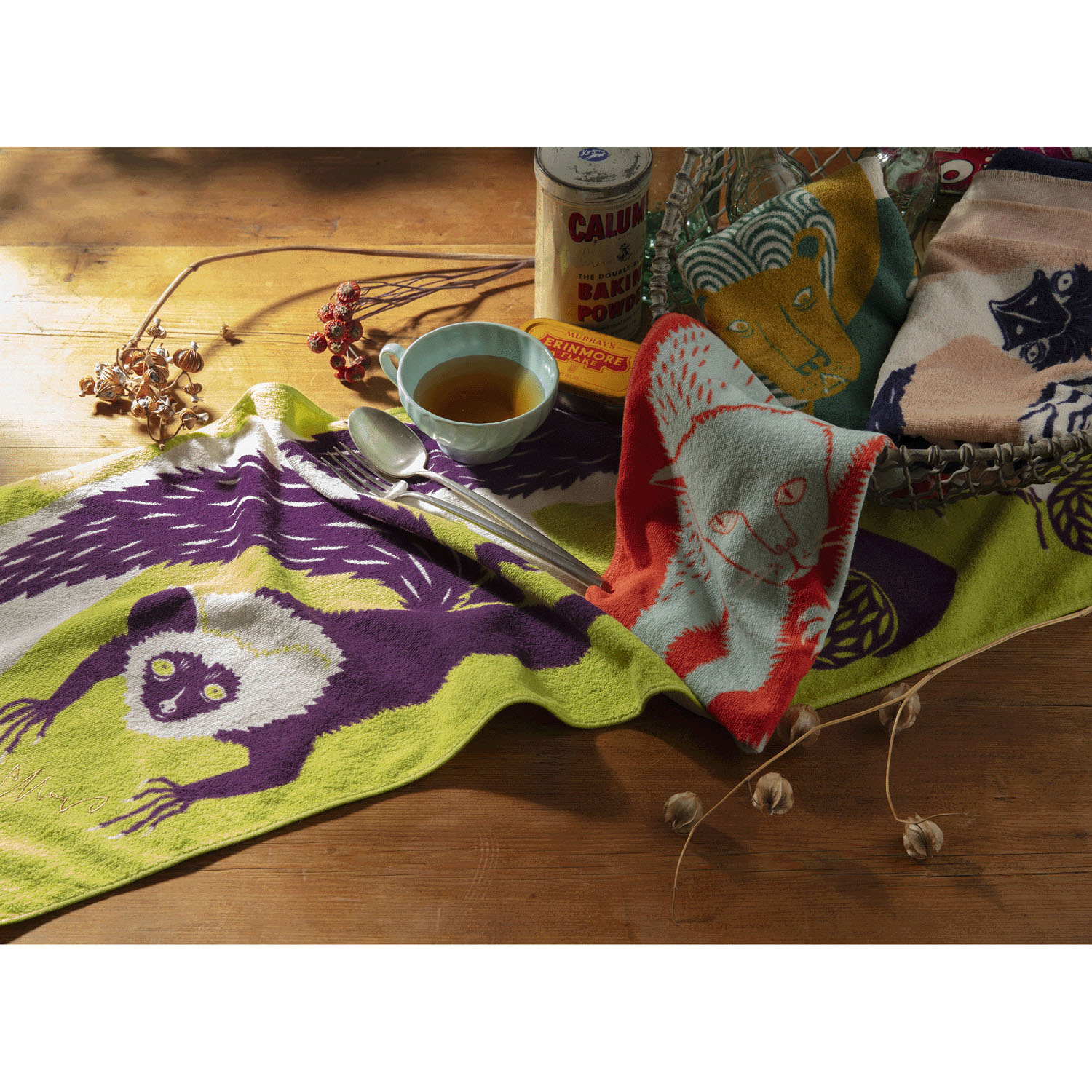 モリタミウ タオルてぬぐい - 画像2