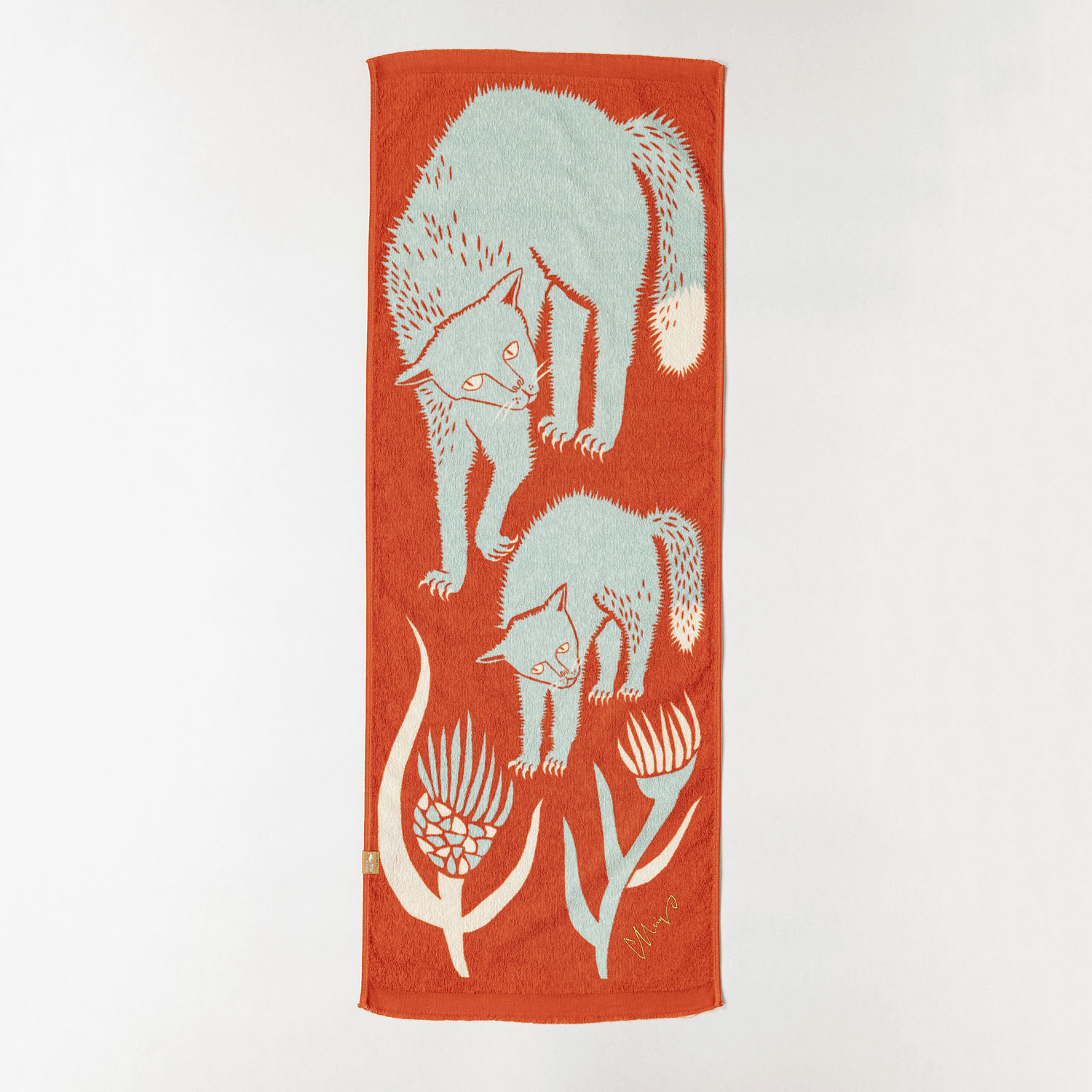 モリタミウ タオルてぬぐい - 画像12