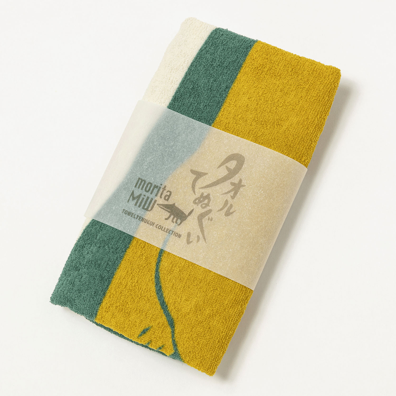 モリタミウ タオルてぬぐい - 画像17