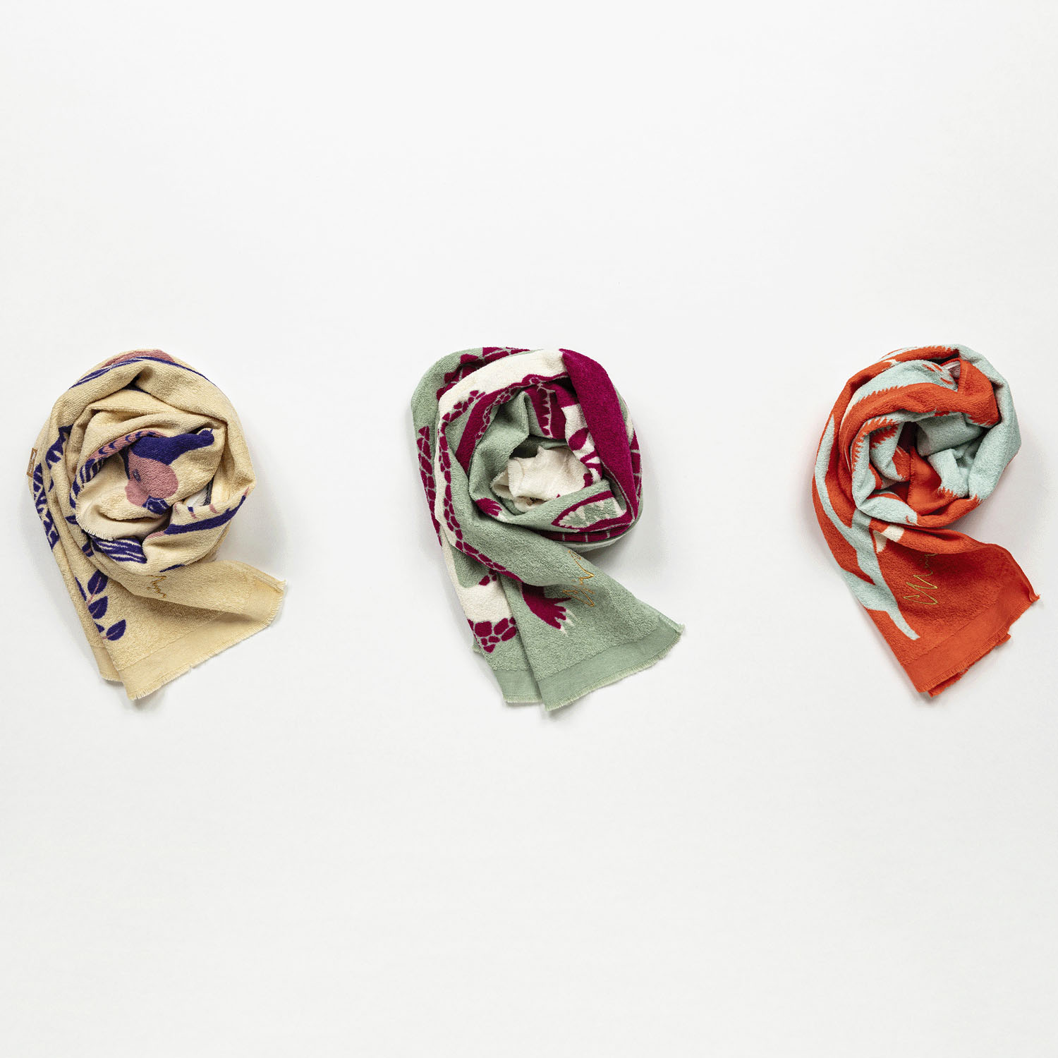 モリタミウ タオルてぬぐい - 画像3