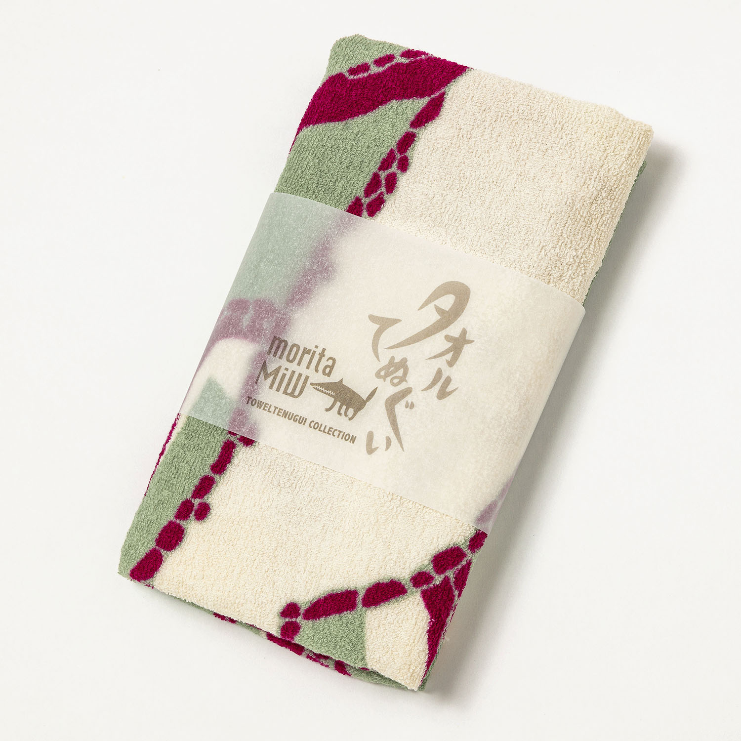 モリタミウ タオルてぬぐい - 画像7