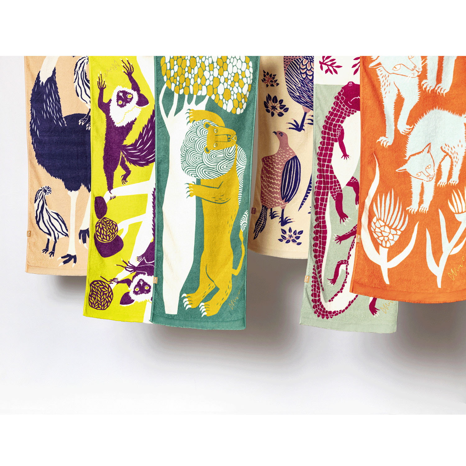 モリタミウ タオルてぬぐい