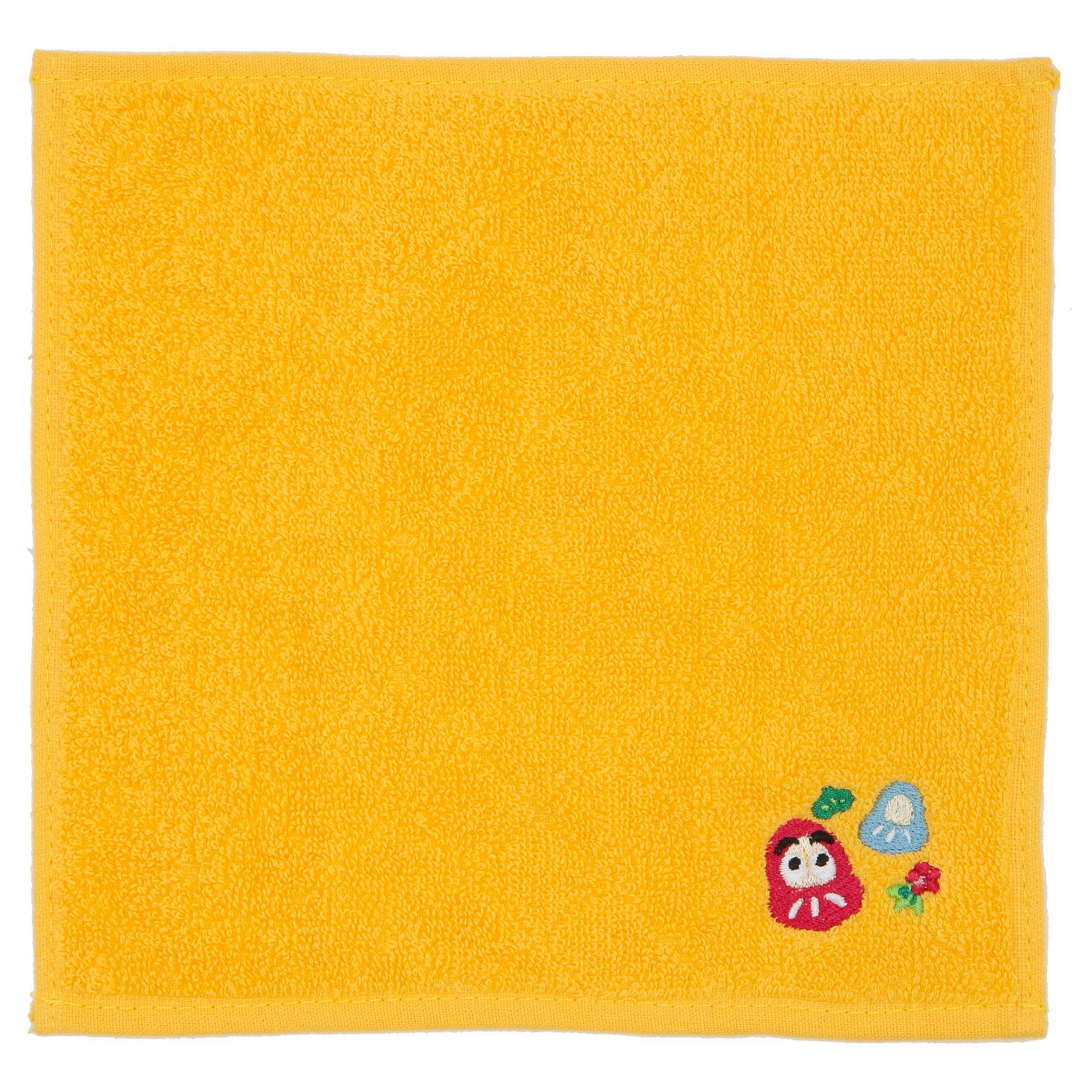 【在庫限り】JAPAN刺繍 タオルハンカチ - 画像2