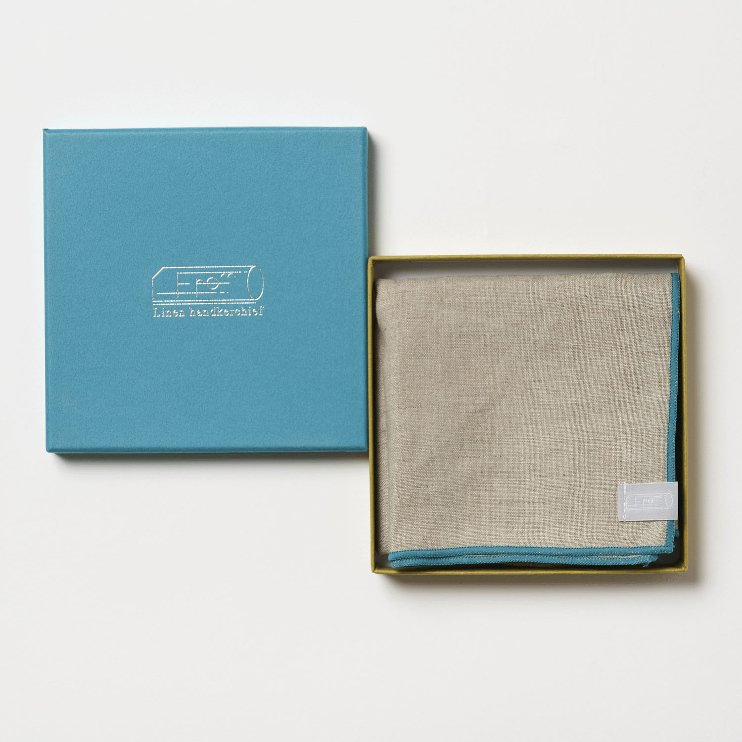 リネンハンカチwithギフトBOX - 画像5