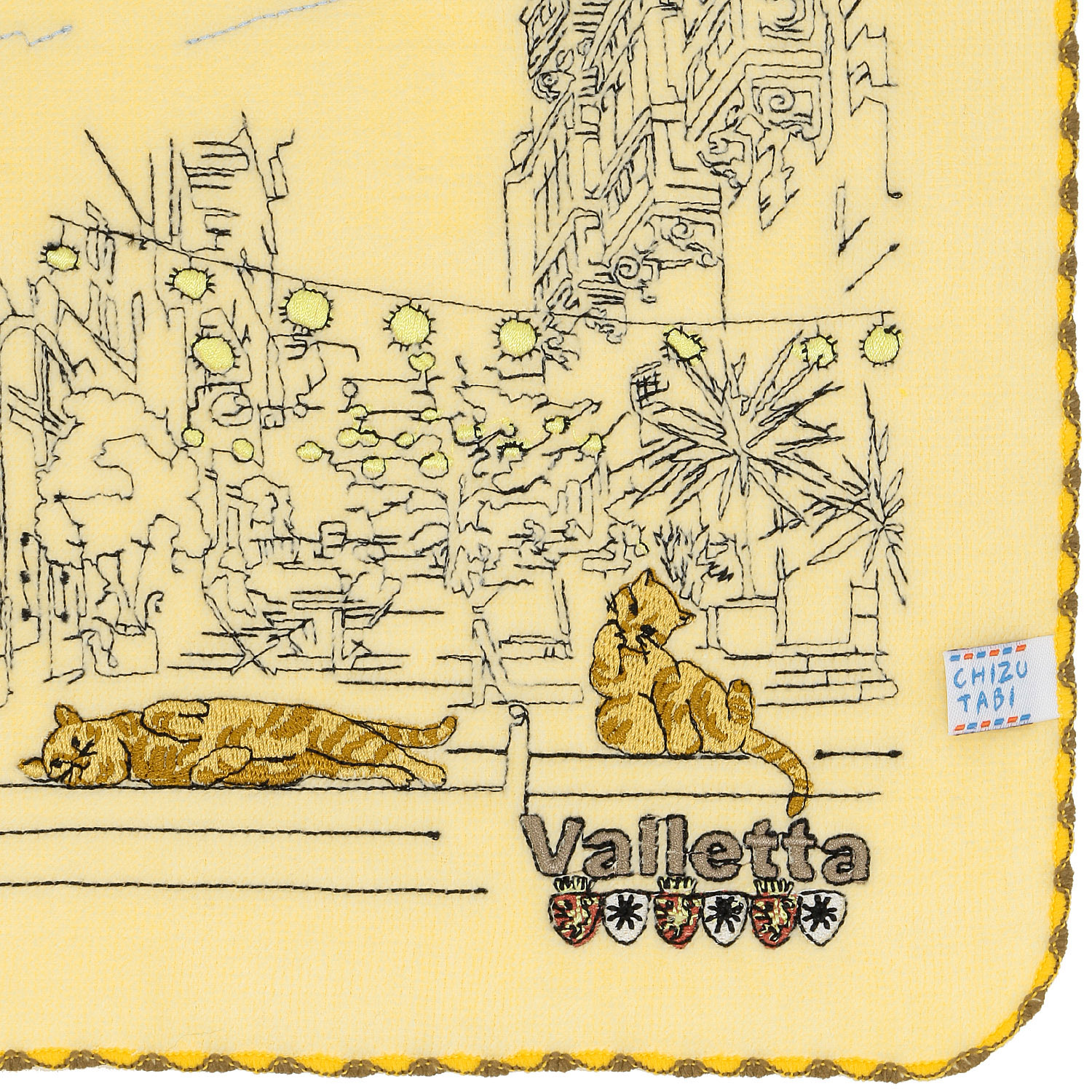 CHIZUTABI チズタビ タオルハンカチ - 画像15