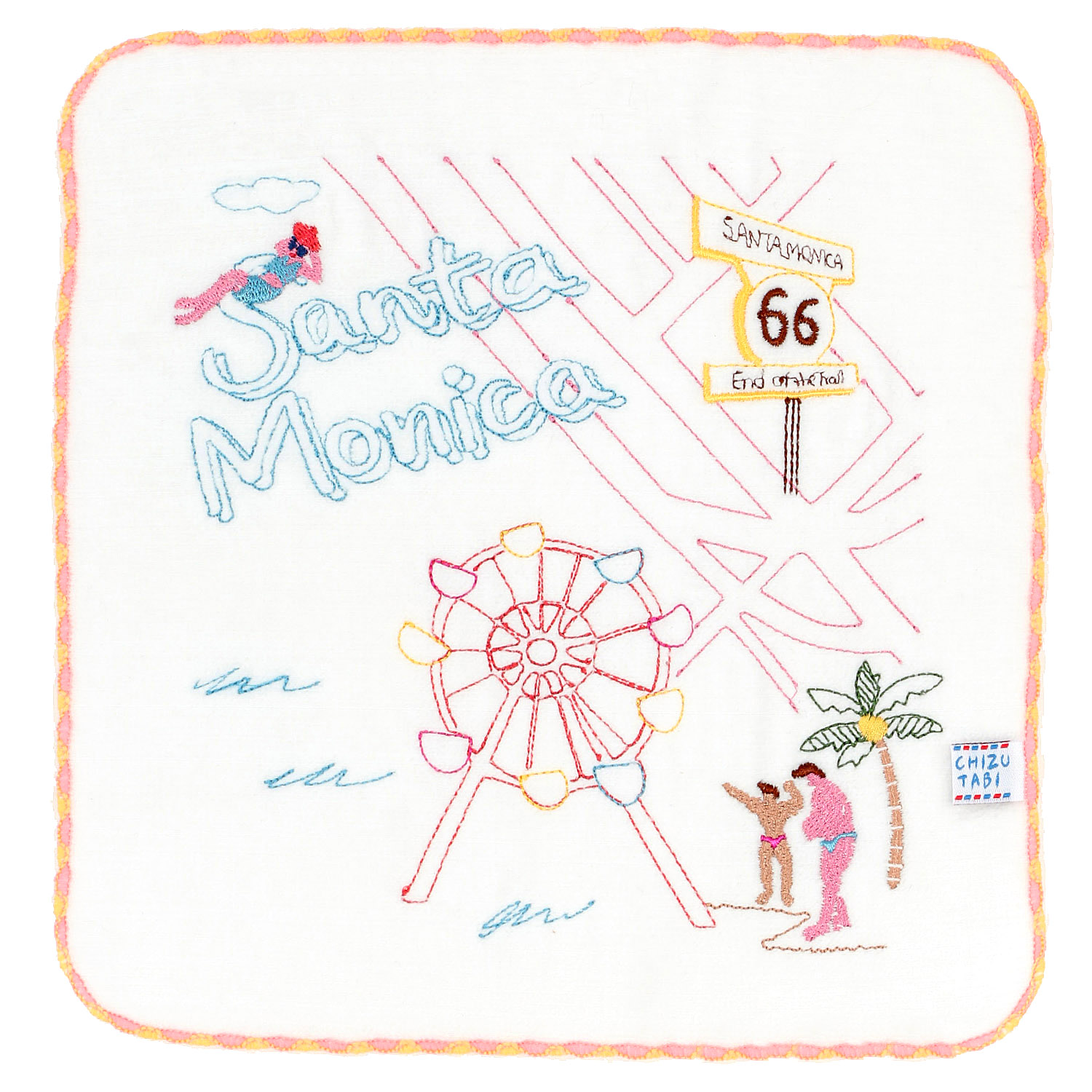 CHIZUTABI チズタビ タオルハンカチ - 画像18