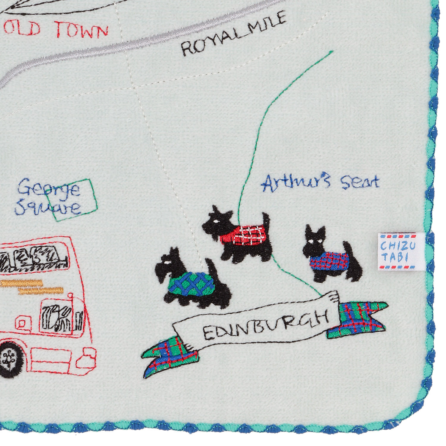 CHIZUTABI チズタビ タオルハンカチ - 画像5